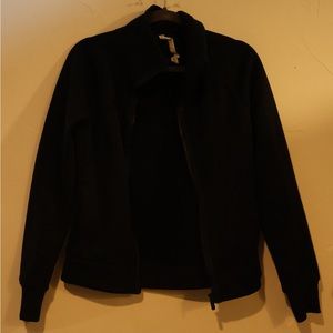 Lululemon black size 8 bomber jacket